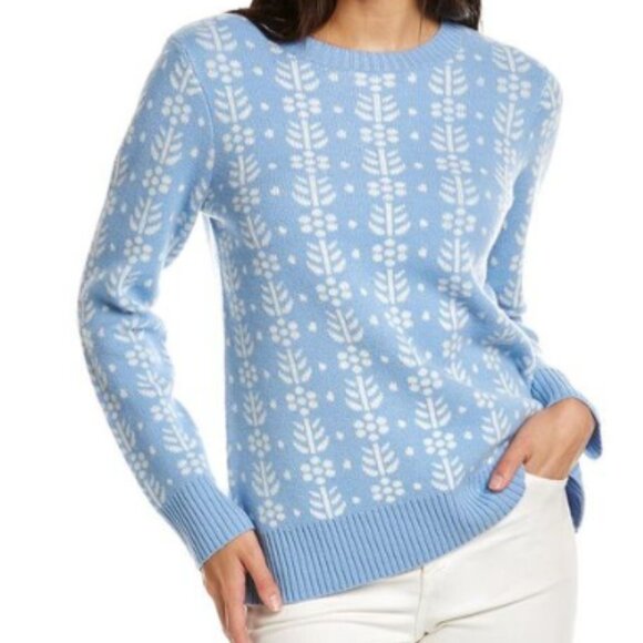 Sail to Sable Crewneck Wool Sweater Womens Size Medium - Picture 1 of 6